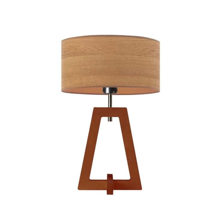 Wooden Base Table Lamp – Variant  - View 1