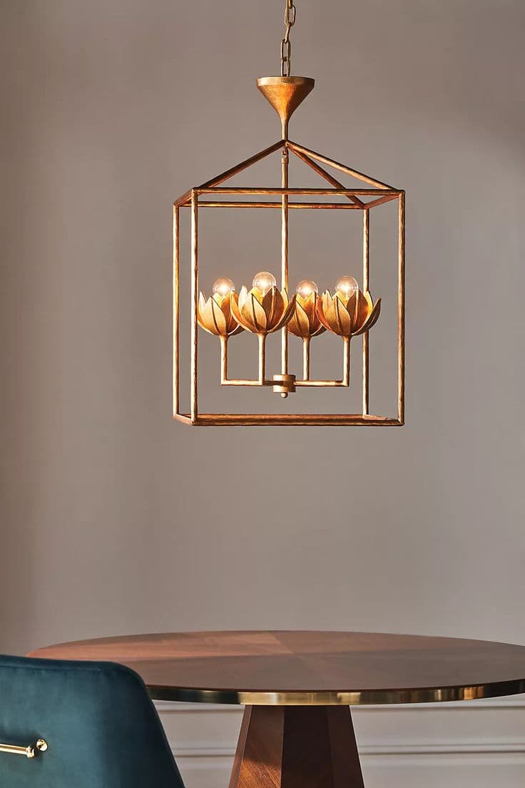 Iron Cage Pendant Light – Variant 32 - View 1