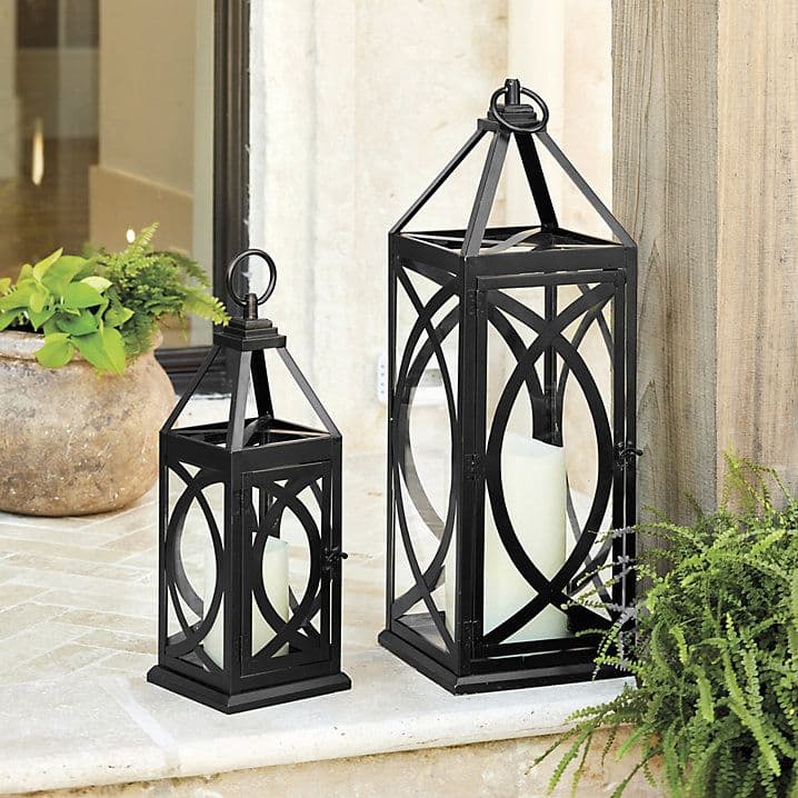 Metal Lantern Decorative Lamp – Variant 34 - View 1