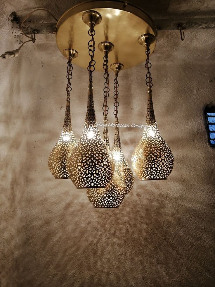 Iron Cage Pendant Light – Variant 39 - View 1