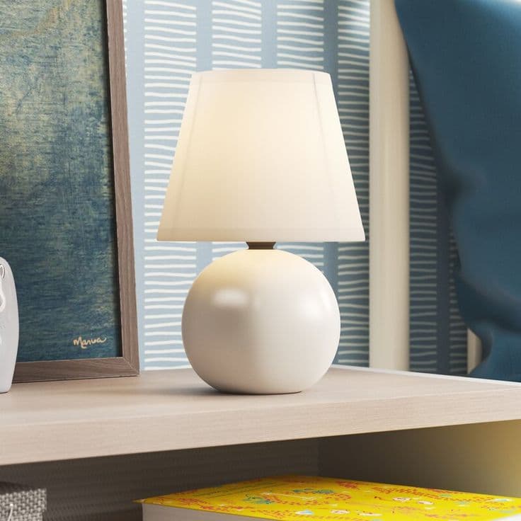 Ceramic Base Bedside Lamp – Variant 40 - View 1